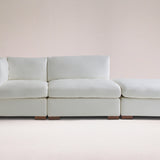 Chaucer Three-Piece Lounger