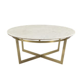 Alighieri Marble Coffee Table