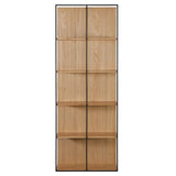 Woolf Oak Bookcase