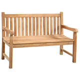 Weber Teak Bench