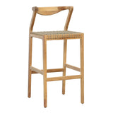 Wuri Teak Barstool
