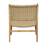 Dreiser Teak Occasional Chair