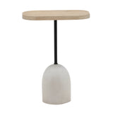 Calvino Oak End Table - Large