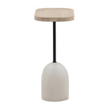 Calvino Oak End Table - Large
