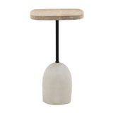 Calvino Oak End Table - Small