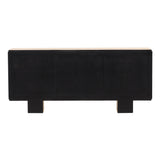 Brady Oak Sideboard Light