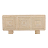 Brady Oak Sideboard Light