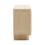 Brady Oak Sideboard Light