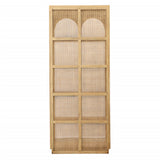 Harahap Rattan Bookcase