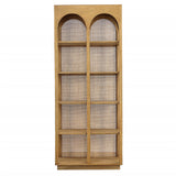 Harahap Rattan Bookcase
