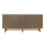 Ruskin Rattan Media Stand