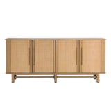 Ruskin Rattan Media Stand