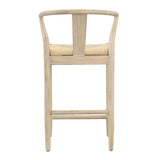 Ginsberg Oak Stool