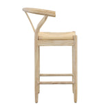 Ginsberg Oak Stool