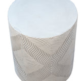 Rice Outdoor Side Table