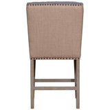 Busoni Linen Stool