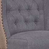 Busoni Linen Stool