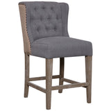 Busoni Linen Stool