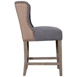 Busoni Linen Stool