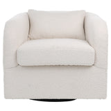 Hubbard Boucle Swivel Chair