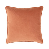 Gordimer Velvet Pillow Ginger