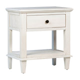 Plotinus Acacia Nightstand