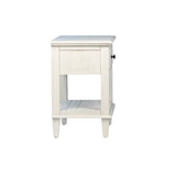 Plotinus Acacia Nightstand
