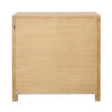 Lowry Double Drawer Nightstand