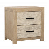 Lowry Double Drawer Nightstand