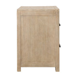 Lowry Double Drawer Nightstand