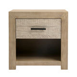 Lowry Single Drawer Nightstand