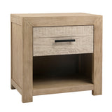 Lowry Single Drawer Nightstand