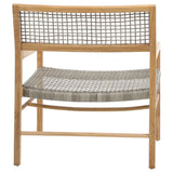 Shaffer Teak Occasional Chair - Natural