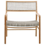 Shaffer Teak Occasional Chair - Natural