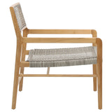 Shaffer Teak Occasional Chair - Natural