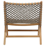 Park Teak Occasional Chair - Natural