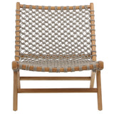 Park Teak Occasional Chair - Natural