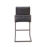 Sachar Leather Counter Stool