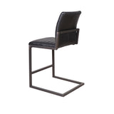 Sachar Leather Counter Stool