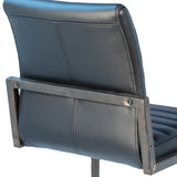Sachar Leather Counter Stool