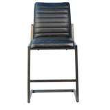 Sachar Leather Counter Stool