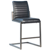 Sachar Leather Counter Stool