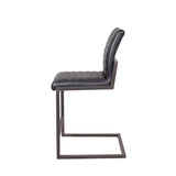 Sachar Leather Counter Stool