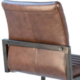 Hegel Leather Stool