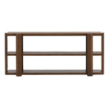 Gyasi Oak Bookcase