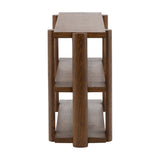 Gyasi Oak Bookcase
