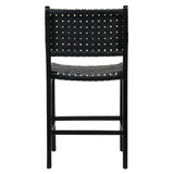 Lee Leather Stool