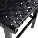Lee Leather Stool