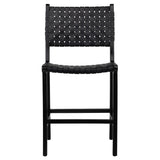Lee Leather Stool