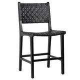 Lee Leather Stool